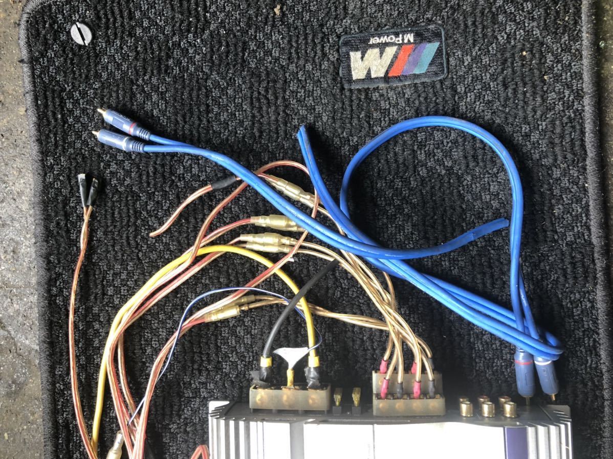 当時物 ALPINE MRV-F405 V12 EXPERT パワーアンプ 2/3/4ch アルパイン