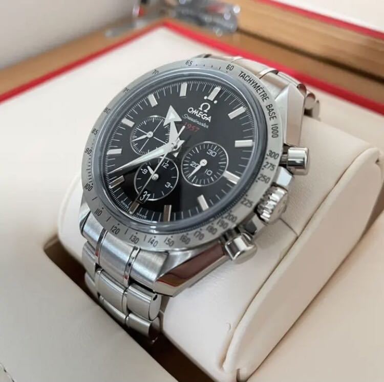付属品完品】 OMEGA スピードマスター 1957 プロフェッショナル オメガ 