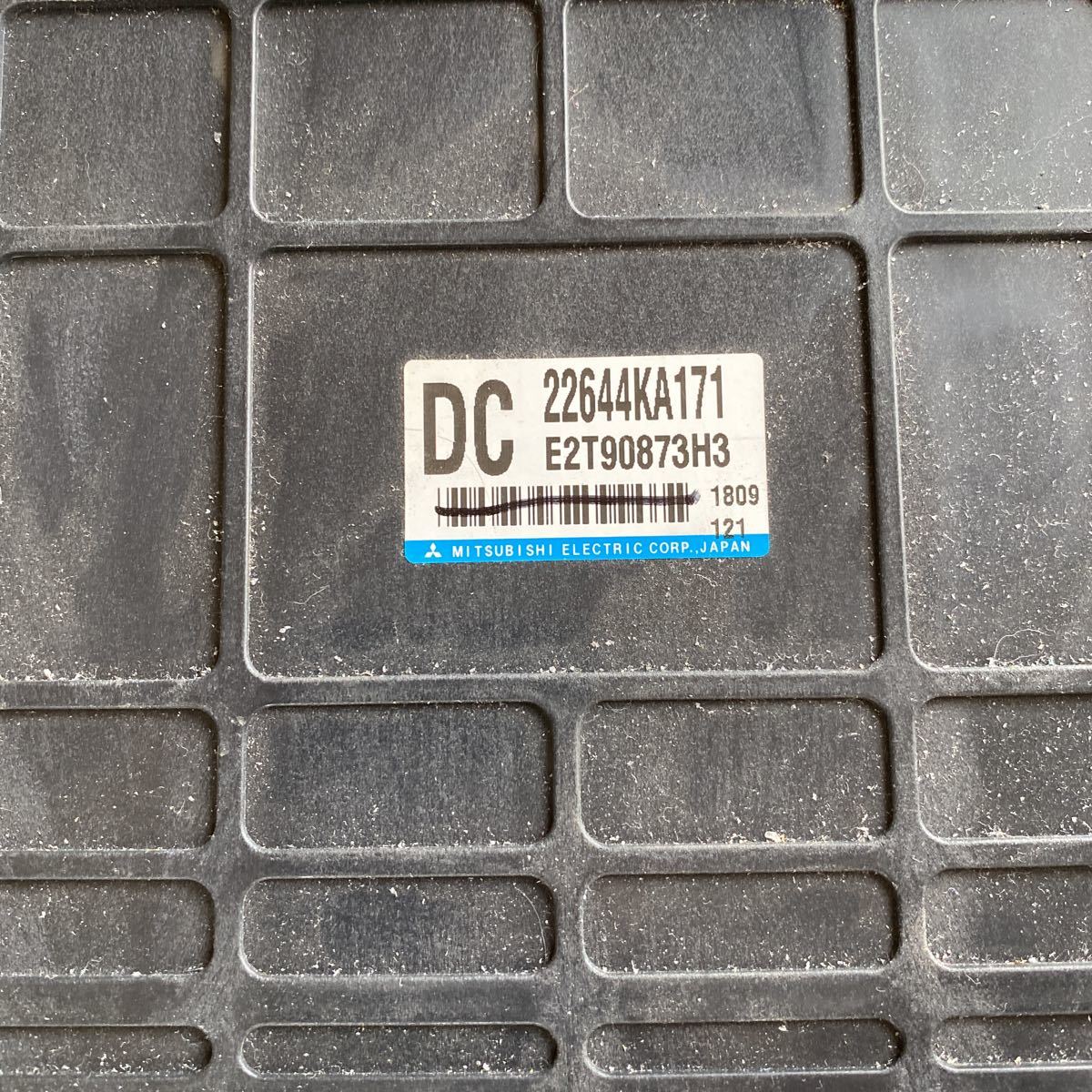 〆スバルプレオエンジンコンピューター 336902☆RA2 プレオRS MT 4WD 
