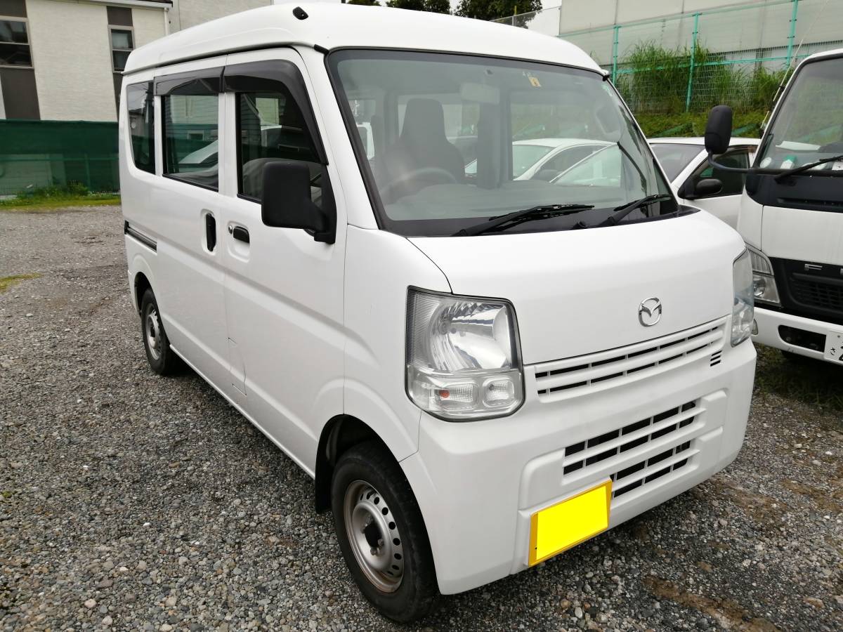 ★H28 スクラムバン　車検4年6月まで　9万キロ台　修復歴なし!!　ETC!!　程度良し　機関良好です★