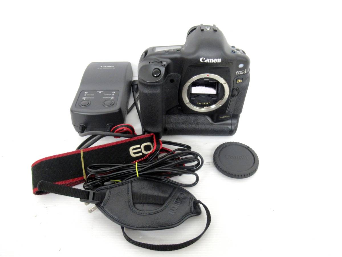 CANON/キヤノン】EOS-1 DS DIGITAL/②/104247/ボディ カメラ、光学機器
