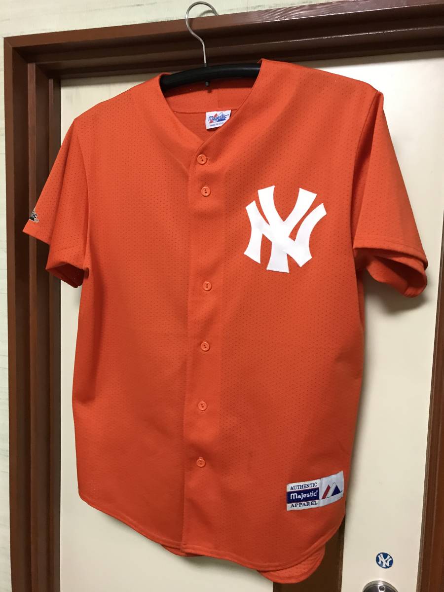 majestic ヤンキース メッシュの通販 MLB ニューヨークヤンキース