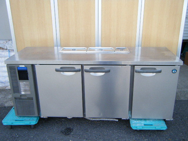 新品 Aあ2 冷蔵コールドテーブル／ホシザキ RT-180SNF 2019年購入品 1800&times;600&times;800(ホシザキ)｜売買されたオークション情報、yahooの商品情報をアーカイブ公開 - オークファン ホシザキ