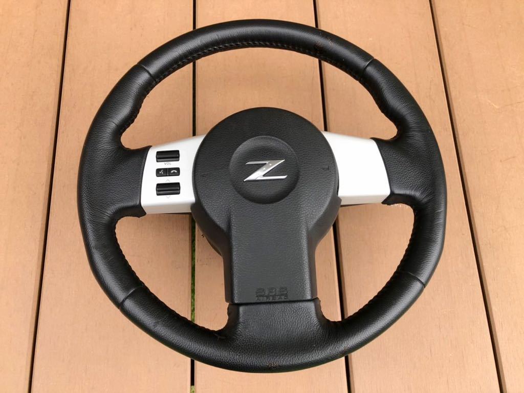 IN42460 Z33 フェアレディZ ステアリングホイール ハンドル 48430
