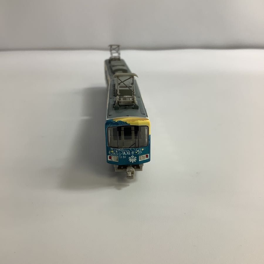 江ノ島電鉄 MODEMO Nゲージ 1円〜 動作確認済 NT51 1100形 義経号