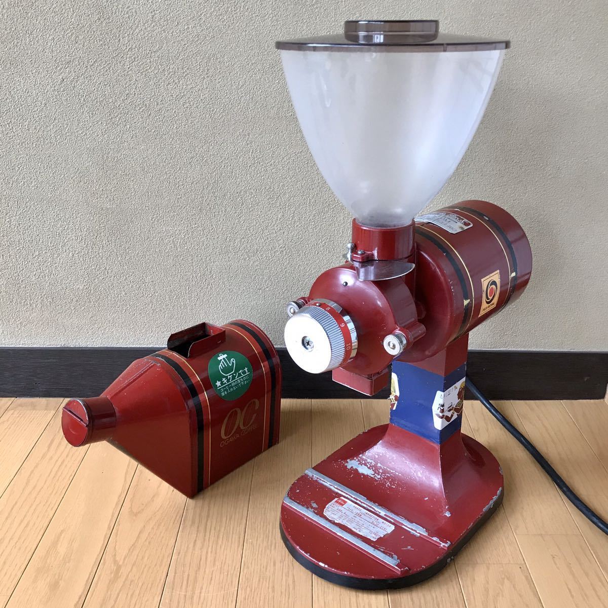 フジローヤル 分解清掃済み コーヒーミル 検索 FUJI ROYAL R-440 動作 
