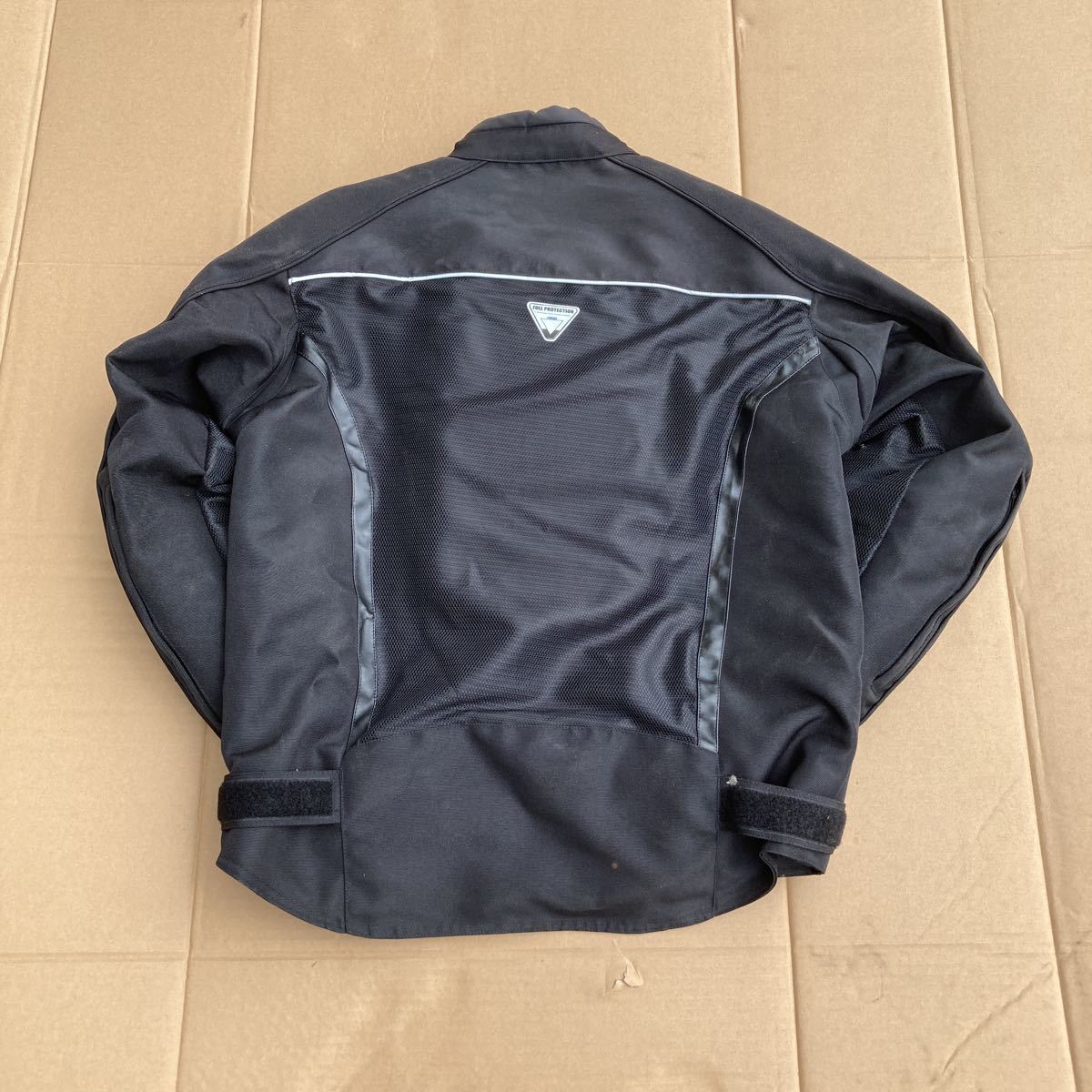 YAMAHA メッシュジャケット XXXL 黒/赤 【公式通販】