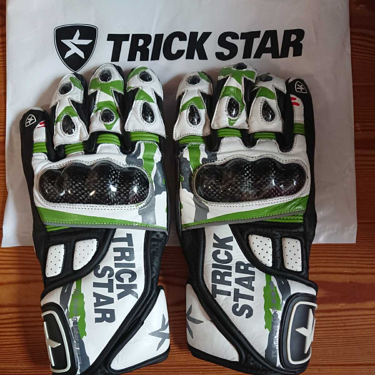 トリックスター TRICK TRICKSTAR Webike | - レーシンググローブ(RG