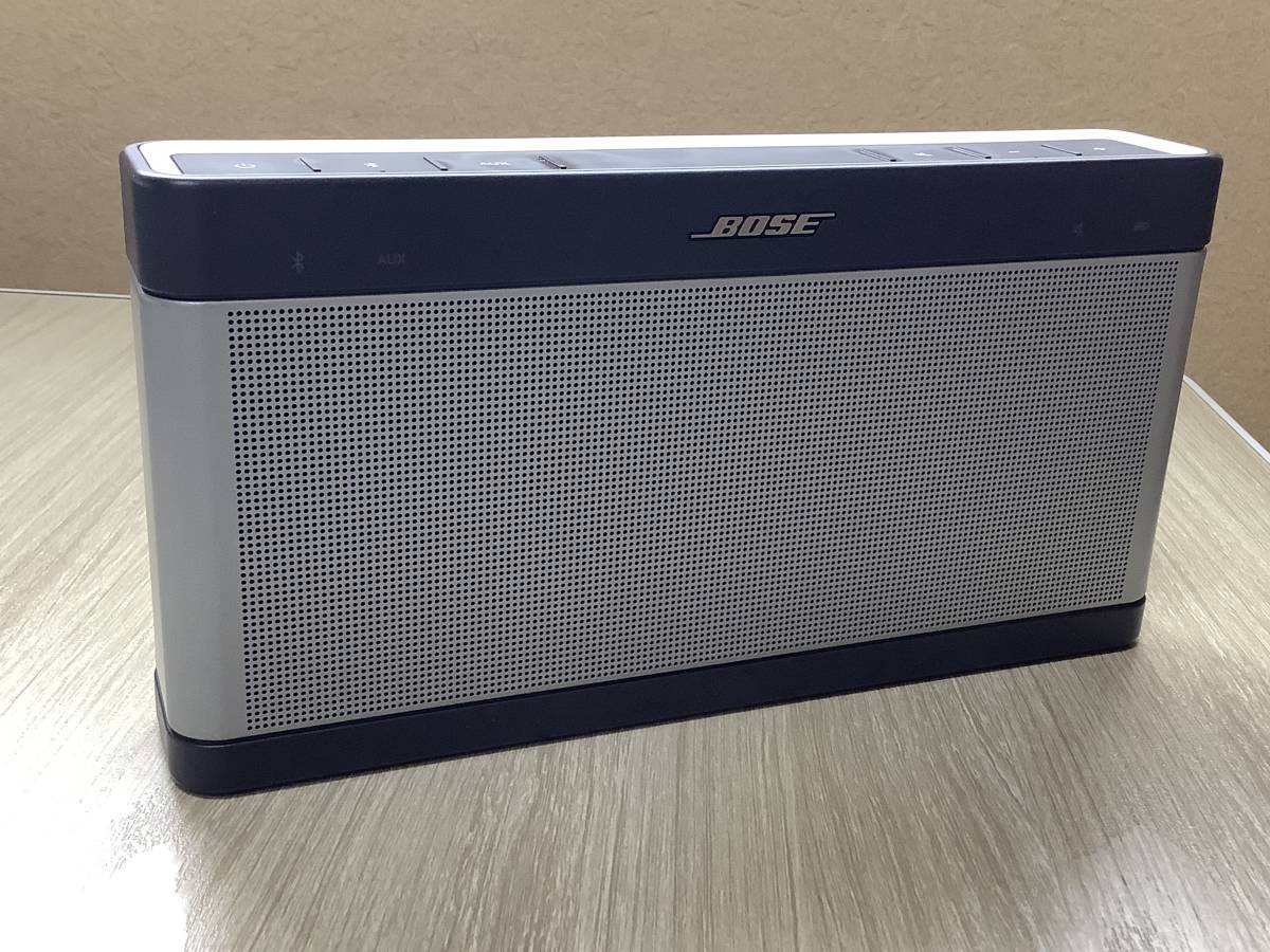 BOSE. Sound. Bluetooth. Speaker Ⅲ ワイヤレススピーカー 【公式通販】