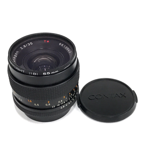 CONTAX Carl Zeiss Distagon 2.8/35 カメラレンズ コンタックス カール