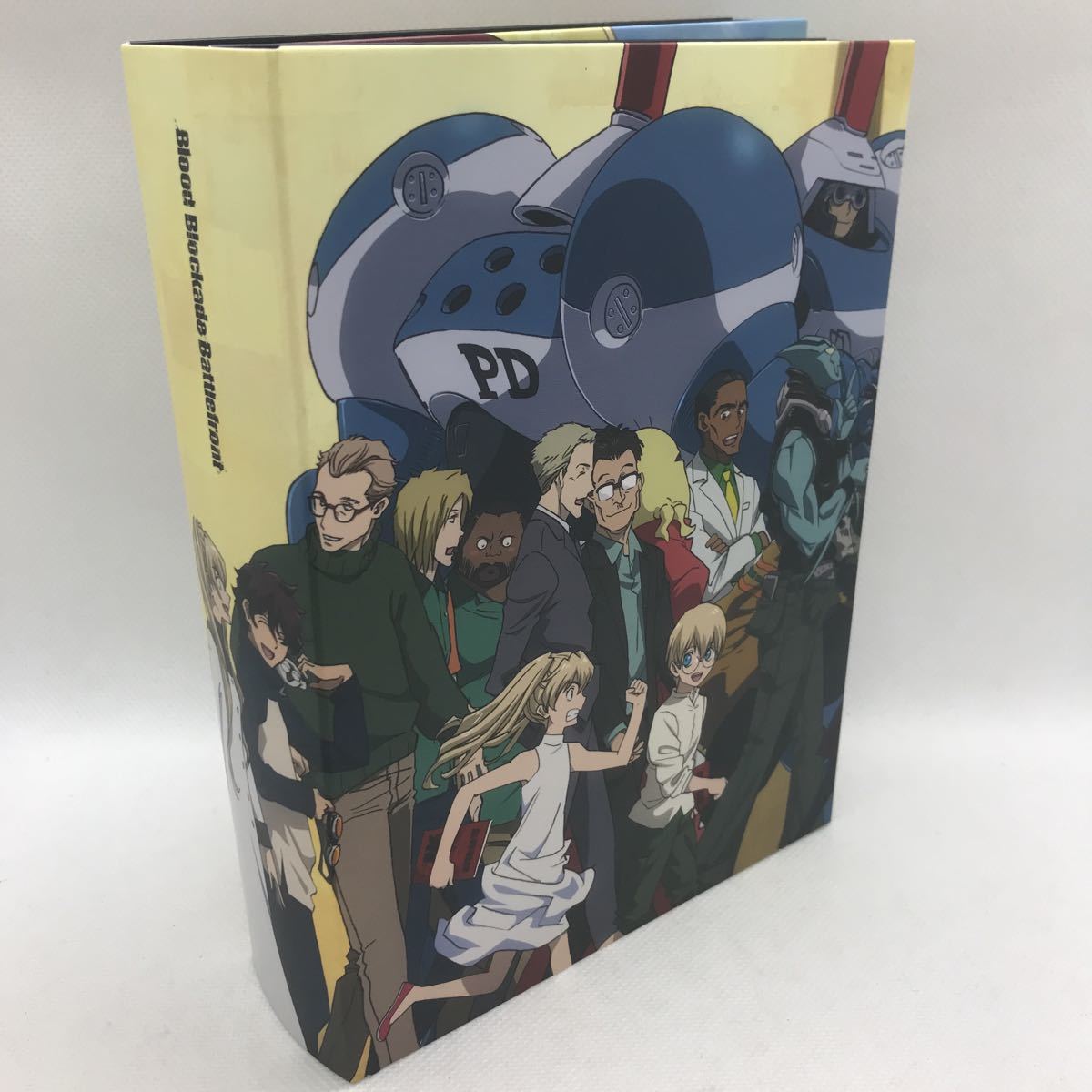 血界戦線 Blu-ray BOX 血界戦線 Blu-ray BOX 6Blu-ray＋CD Blu-ray
