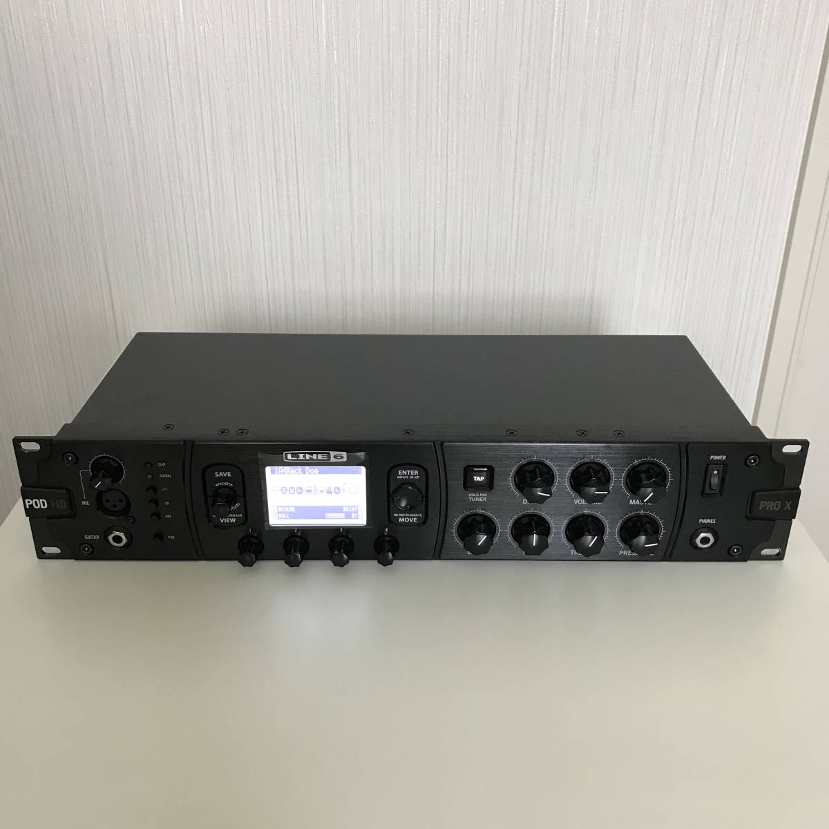 赤字超特価，大得価 LINE6 POD HD PRO X /アンプシュミレーター(アンプシミュレーター)｜売買されたオークション情報、yahooの商品情報をアーカイブ公開 - オークファン エフェクター