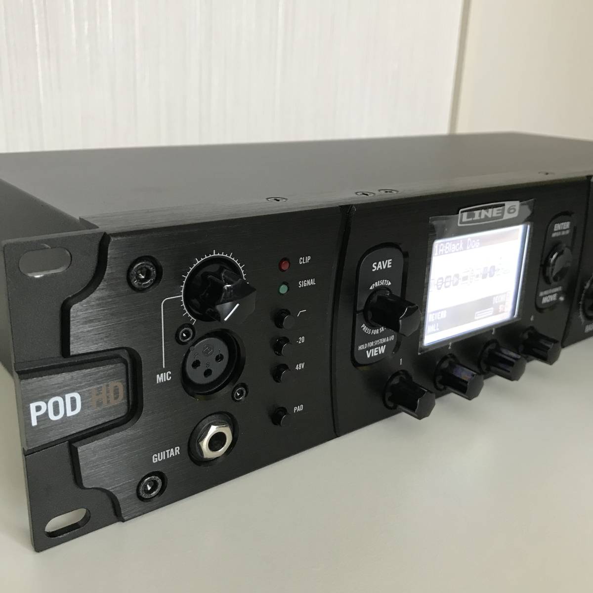 POD HD PRO X LINE6 アンプ アンプシミュレーター : Line6 Line 0 ライン6 Guitar (ライン6) 国内正規品 LINE6|アンプシミュレーター|ハードオフ公式通販オフモール