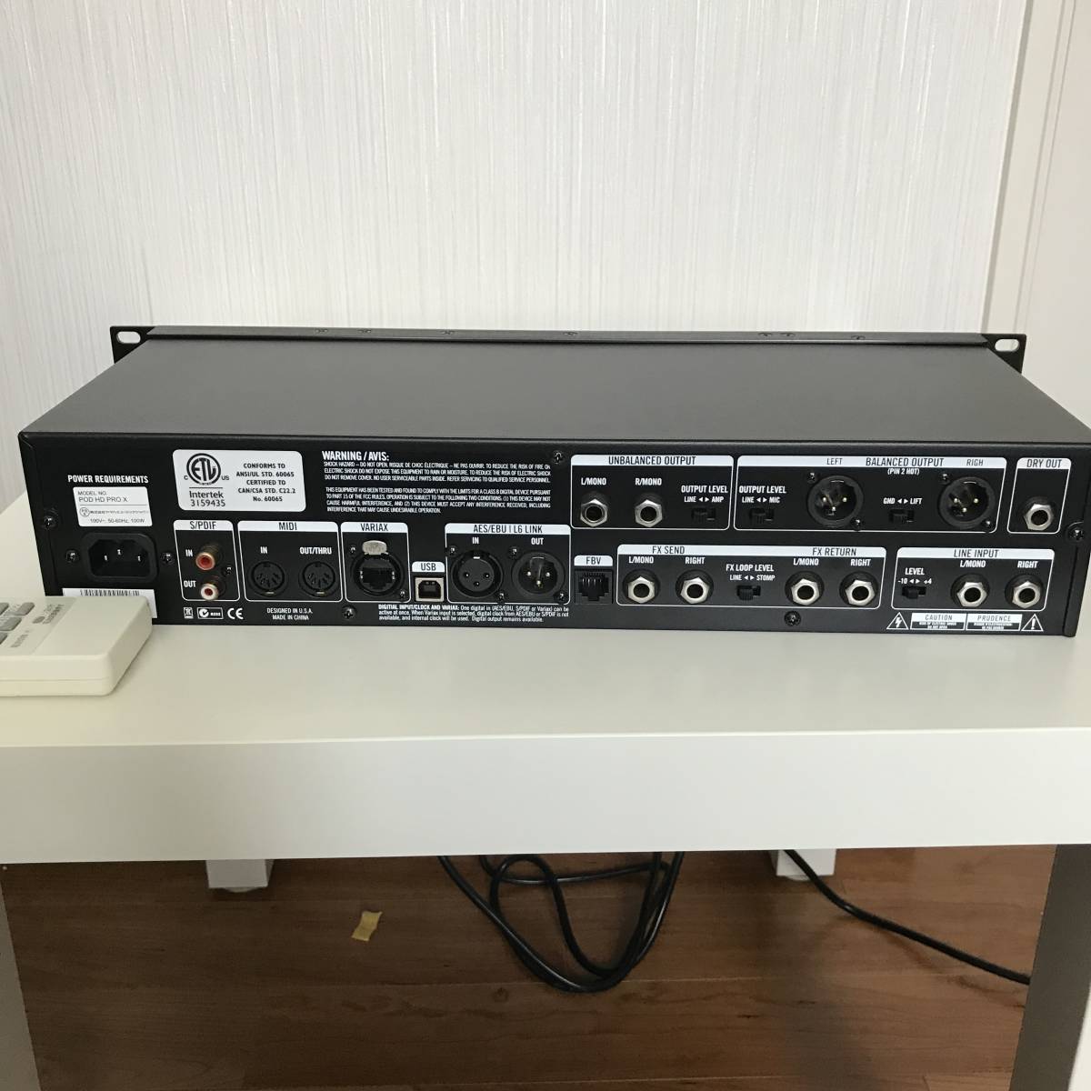 POD HD PRO X LINE6 アンプ アンプシミュレーター : Line6 Line 0 ライン6 Guitar (ライン6) 国内正規品 LINE6|アンプシミュレーター|ハードオフ公式通販オフモール