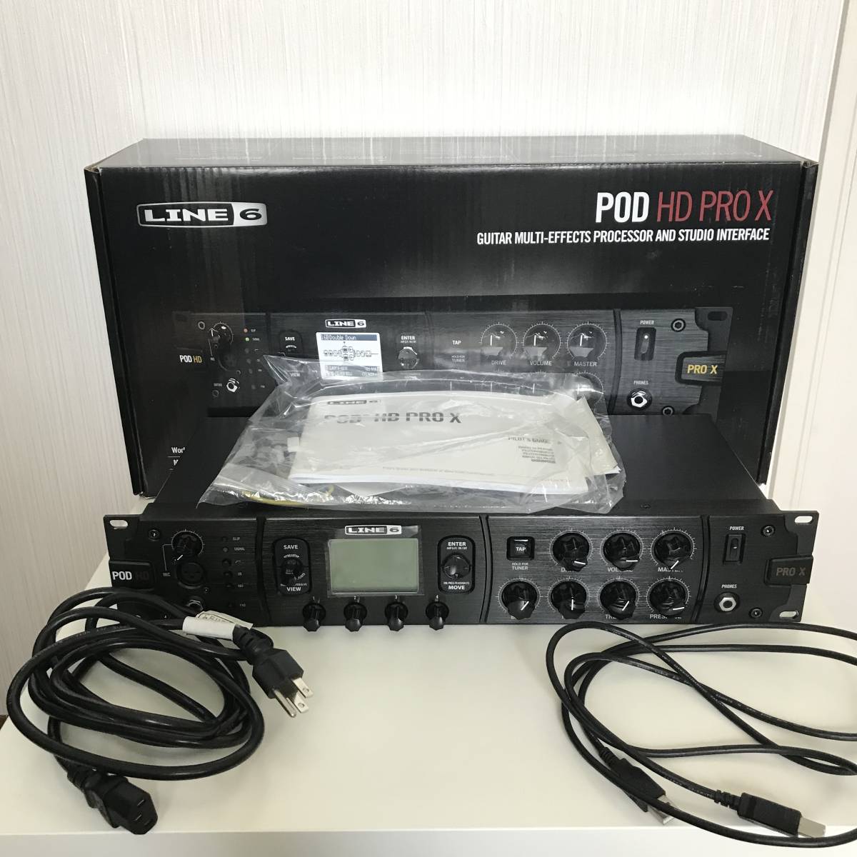 POD HD PRO X LINE6 アンプ アンプシミュレーター : Line6 Line 0 ライン6 Guitar (ライン6) 国内正規品 LINE6|アンプシミュレーター|ハードオフ公式通販オフモール