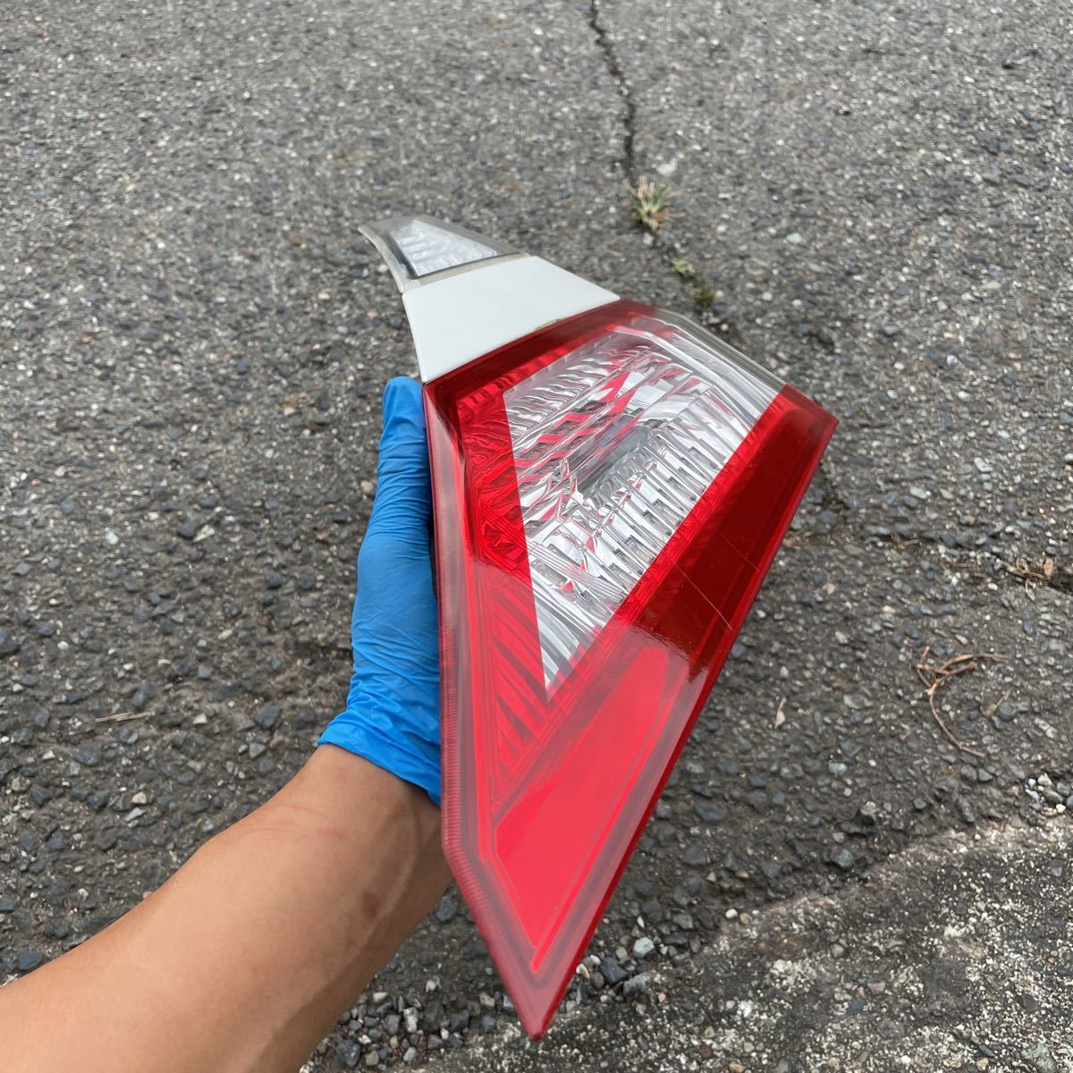 トヨタ ヴェルファイア ANH20W 純正 右 テールランプ ライト LED