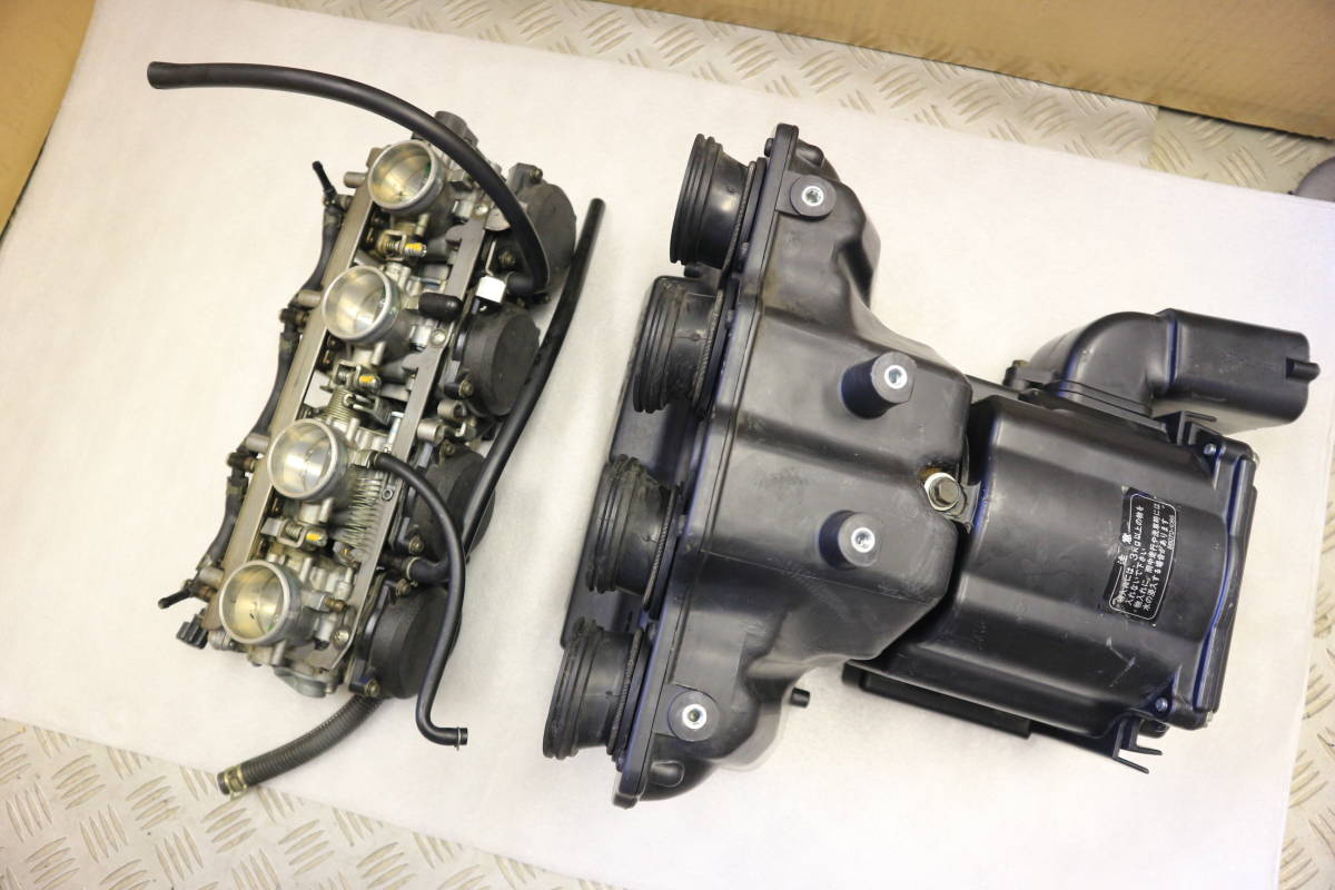 カワサキ ZRX1200R - 純正 キャブレター カワサキ純正ZRX1200R G637 