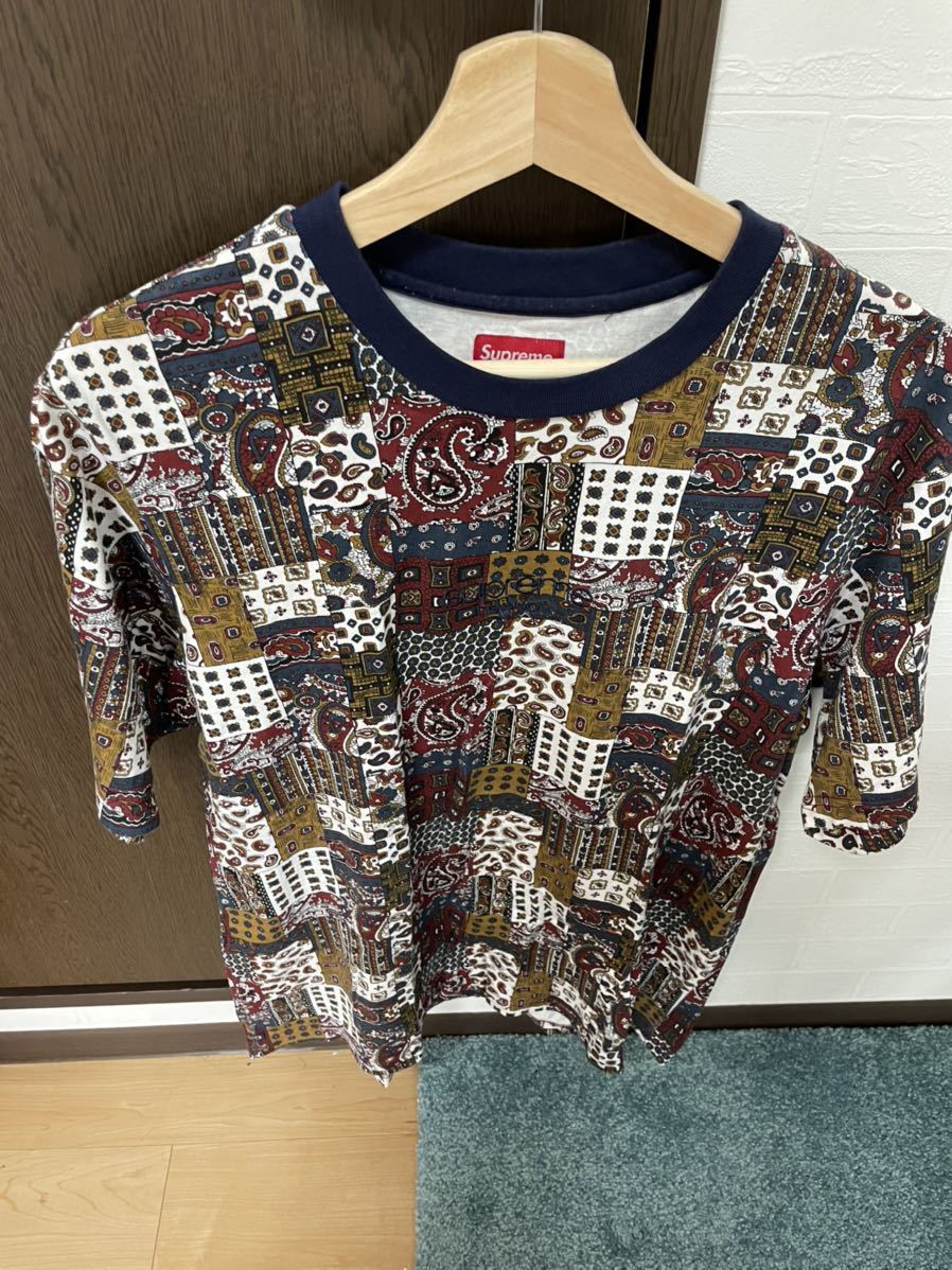 Supreme Patchwork Paisley S/S Top Mサイズ Supreme 【公式通販】