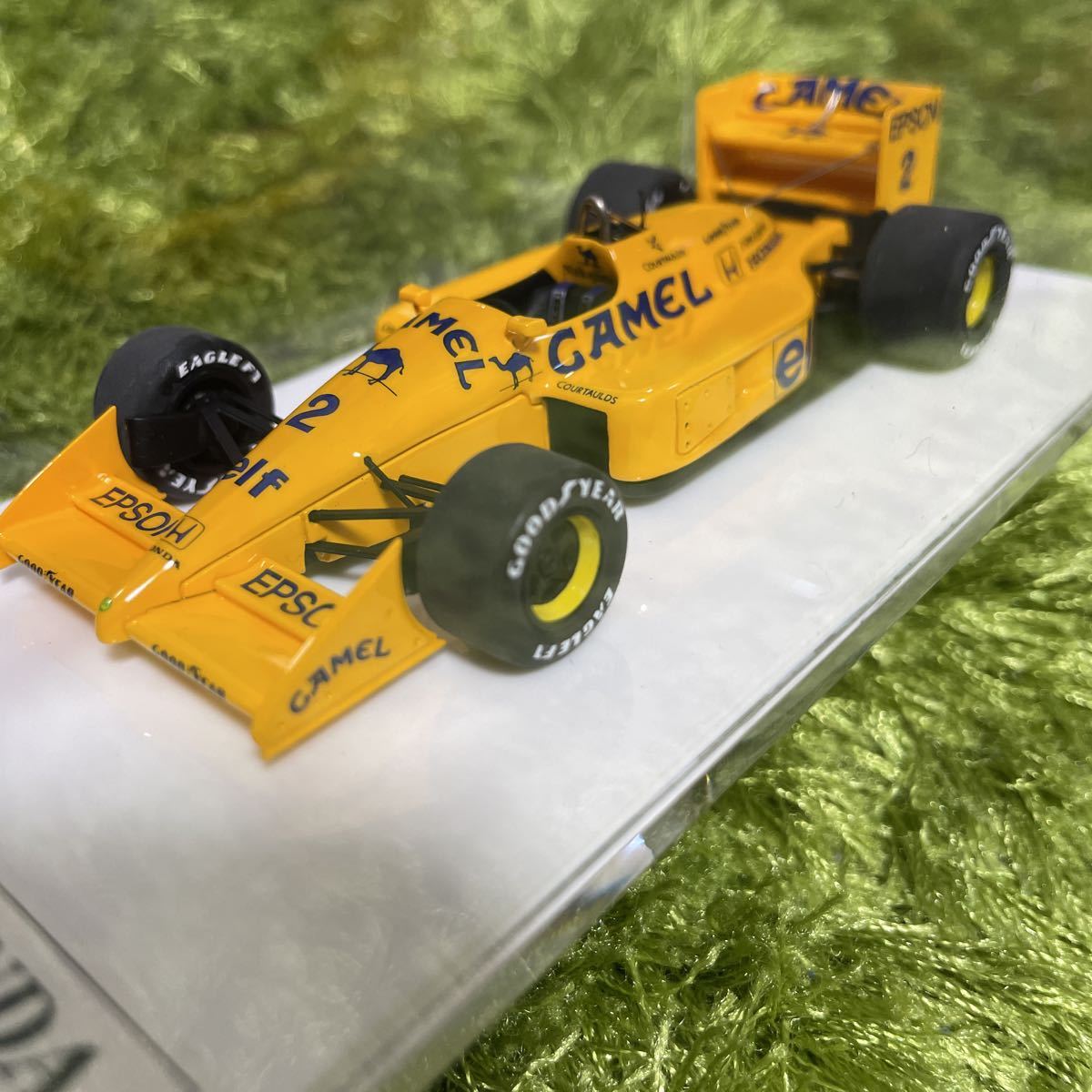 1/43 タメオ 完成品 ロータスホンダ 100T 中嶋悟 日本GP 【公式通販】