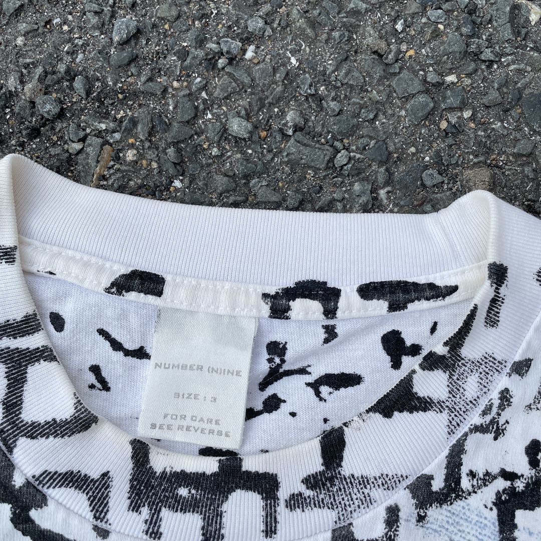 NUMBER モダンエイジ期 Tシャツ ナンバーナイン (N)INE(ナンバーナイン