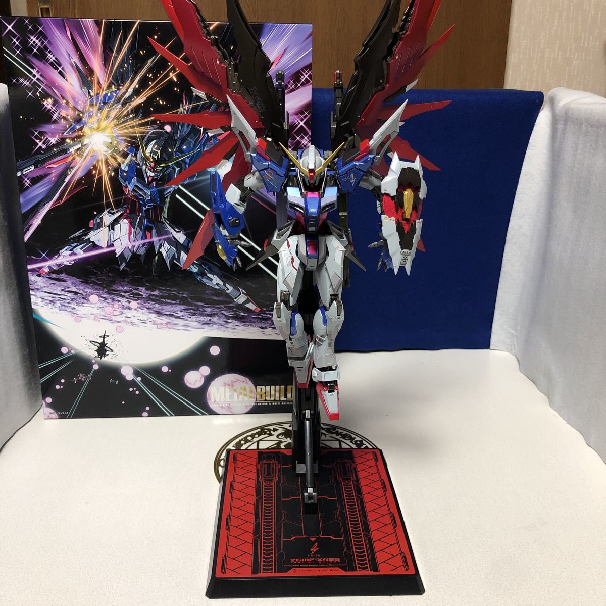 バンダイ METALBUILD デスティニーガンダム 光の翼オプションセット 