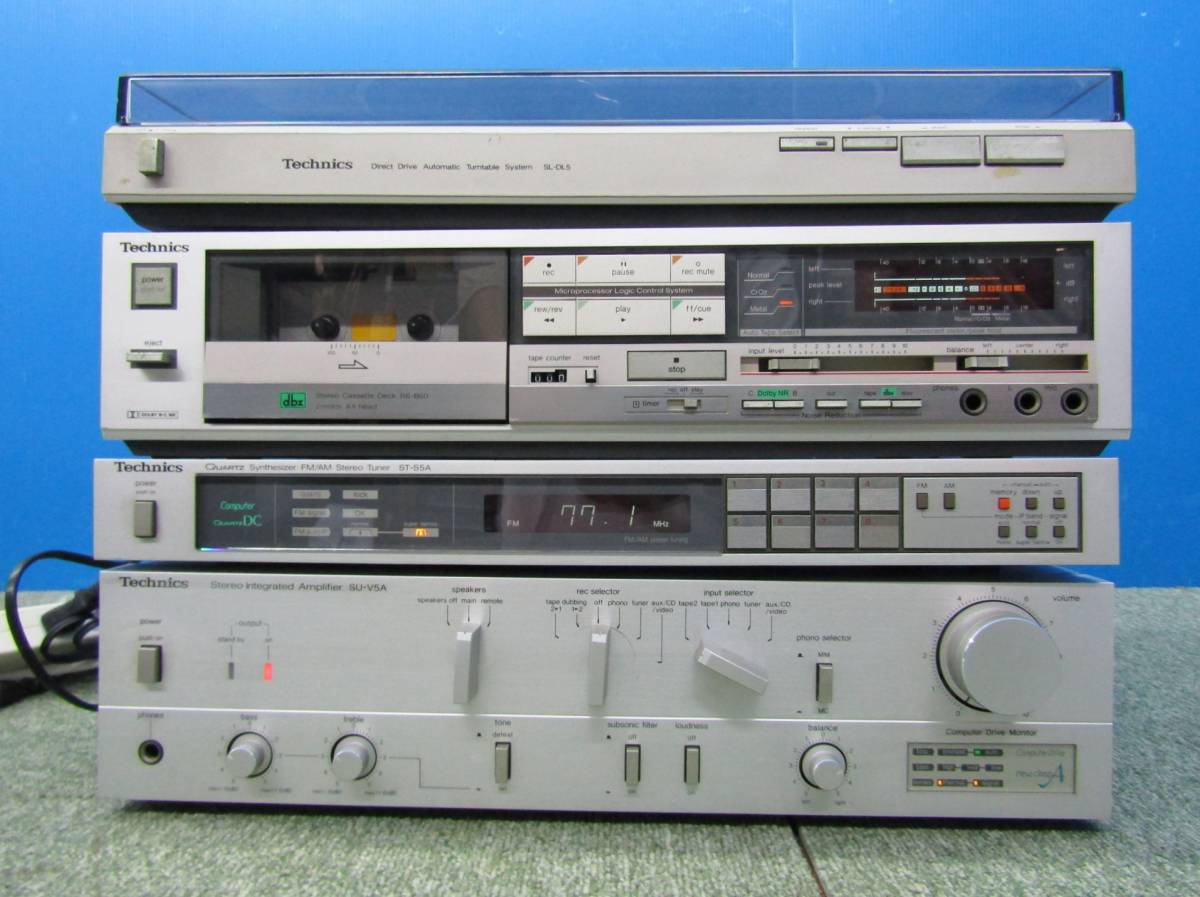 動作品!Technics/テクニクス システムセレクター MODEL 103 音 【公式