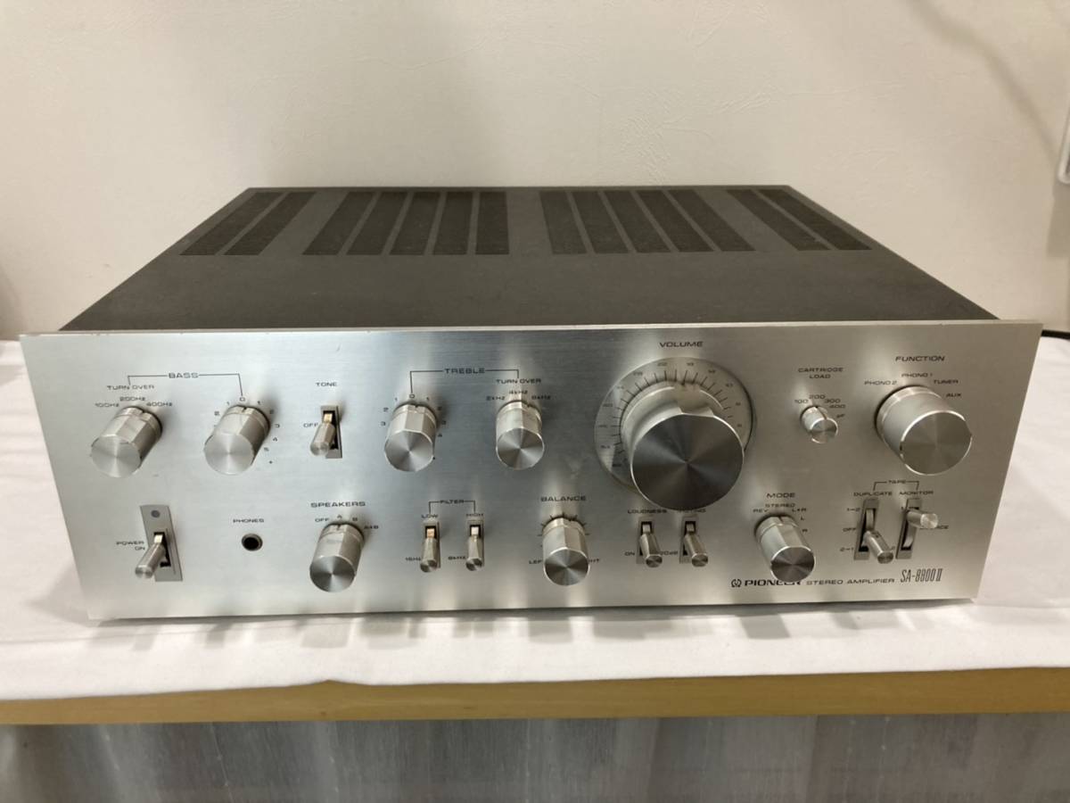 Pioneer パイオニア SA-8800 PIONEER プリメインアンプ II SA-8800Ⅱ 