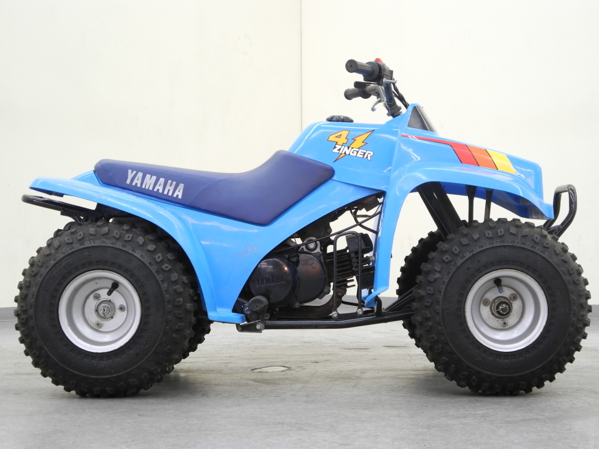 特別出品!! ヤマハ YF60 ジンガー 【動画有】ローン可 1HN バギー 競技用車両 4輪 60cc ZINGER YAMAHA 売り切り