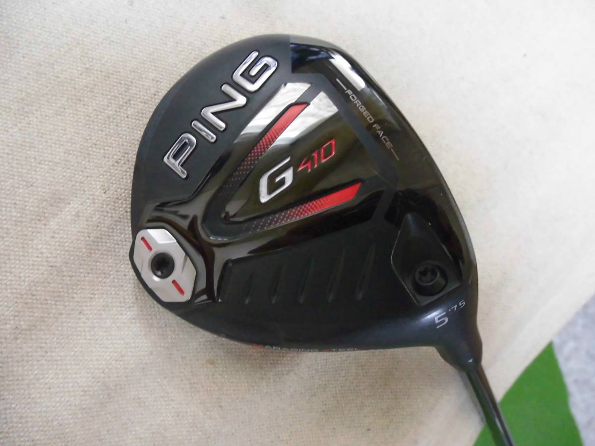 ○ 良品・格安！ PING G410(JP) 5w J CBレッド・SR ○ - PING G410 