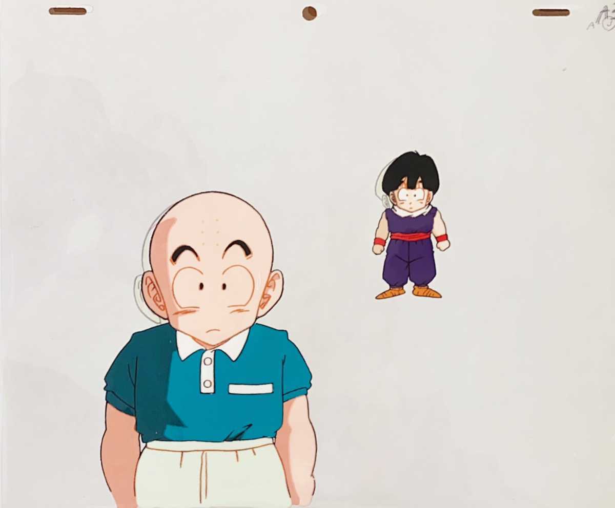 ドラゴンボール セル画 クリリン セル画 ドラゴンボール クリリン 鳥山