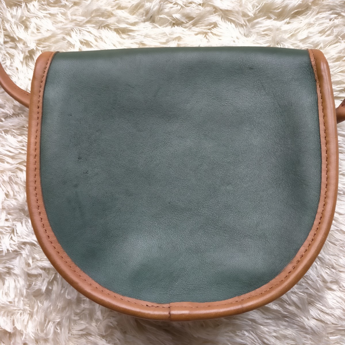 美品 超希少 オールドコーチ 906 ミニバッグ ショルダーバッグ バイ 