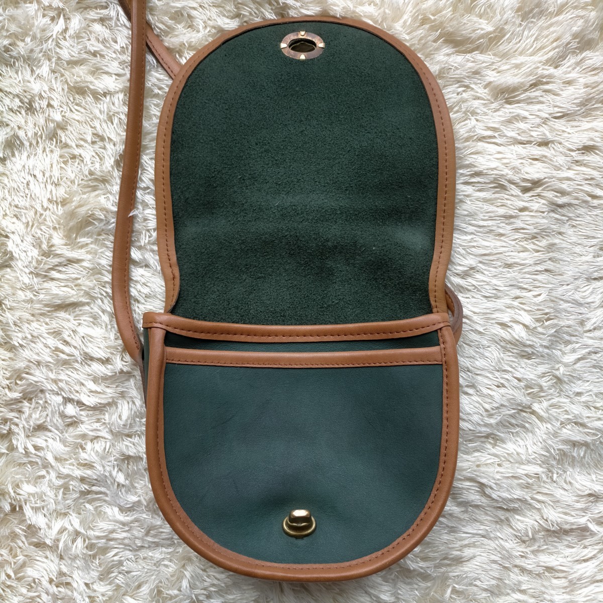 美品 超希少 オールドコーチ 906 ミニバッグ ショルダーバッグ バイ 