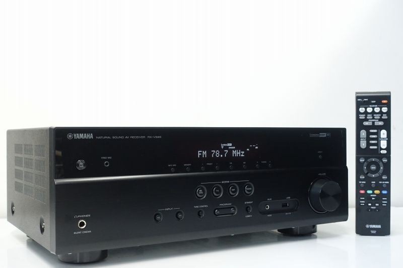 ■□YAMAHA RX-V585 AVレシーバー RXV585 ヤマハ 元箱付□■008961001m□■