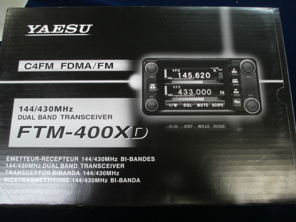 Yaesu FTM-400XD YAESU 144⁄430MHz FTM-400XDR Band Dual C4FM 本体