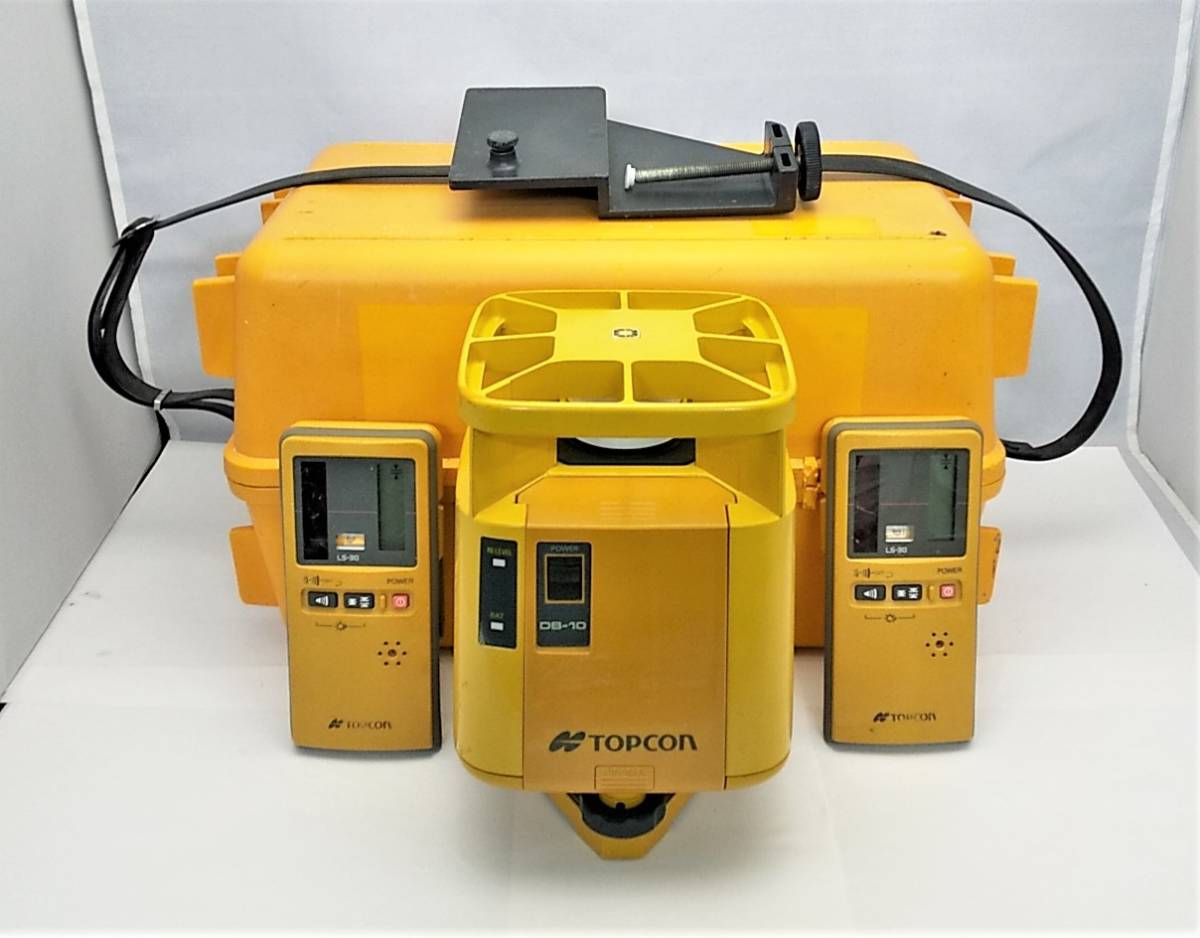  測量器 TOPCON RL-20 レーザーレベル + 受光器 &times;2個 + ホルダー1個 通電確認済み / トプコン 電子レベル(測量、角度計)｜売買されたオークション情報、yahooの商品情報をアーカイブ公開 - オー 測量、角度計