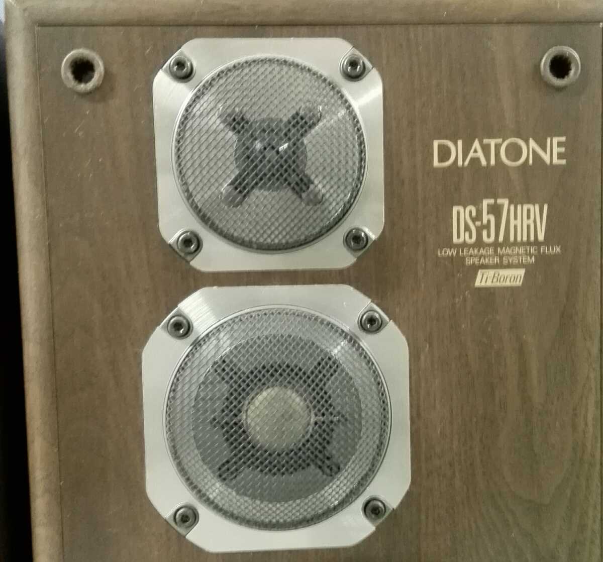g_t P691 DIATONE スピーカー【ペア】[DS-57HRV] ダイヤトーン 三菱