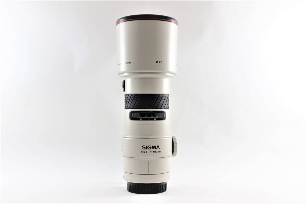 400mm AF APO TELE SIGMA シグマ F5.6 For Sigma Lens MULTI-COATED 