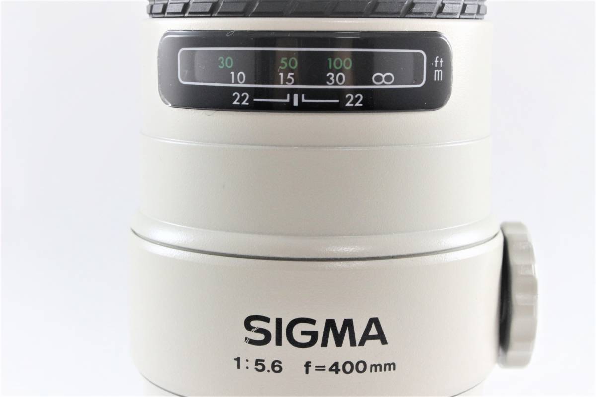 400mm AF APO TELE SIGMA シグマ F5.6 For Sigma Lens MULTI-COATED 