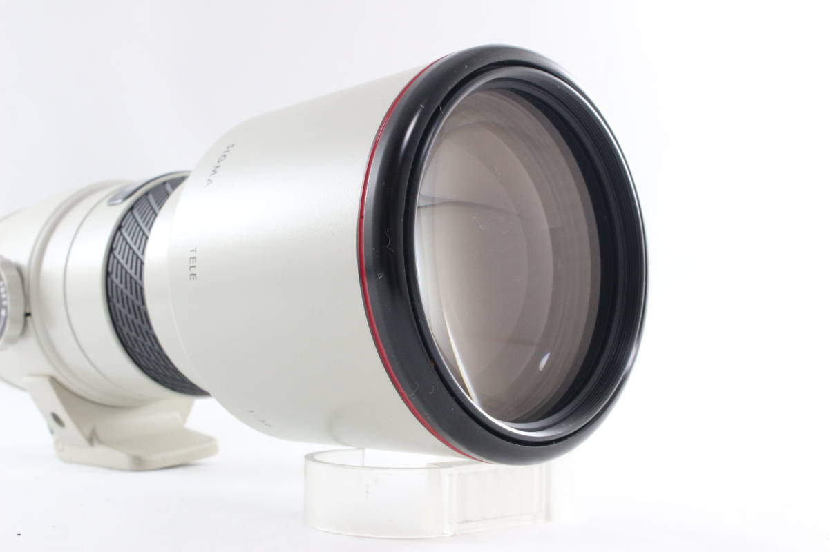 400mm AF APO TELE SIGMA シグマ F5.6 For Sigma Lens MULTI-COATED 
