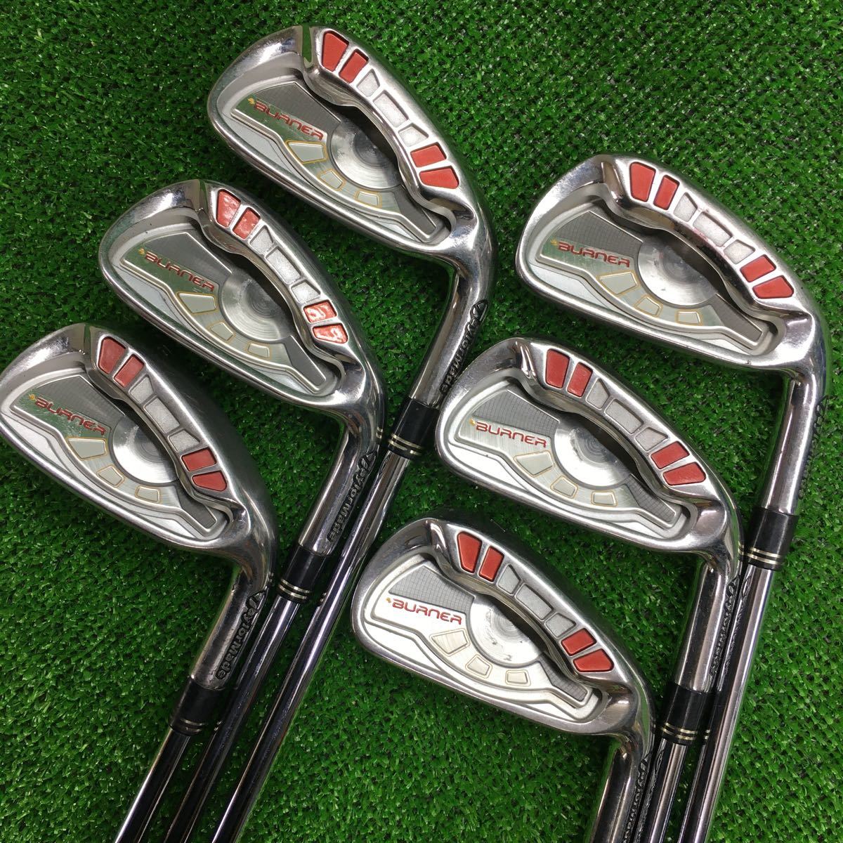 新作入荷，高品質 JIS-102 テーラーメイド TaylorMade BURNER アイアン6本セット #5 P オリジナルシャフト N.S.PRO 950GH フレックスS 全国(テーラーメイド)｜売買されたオークション情報、yahooの商品情報をアーカイブ公開 男性右きき用