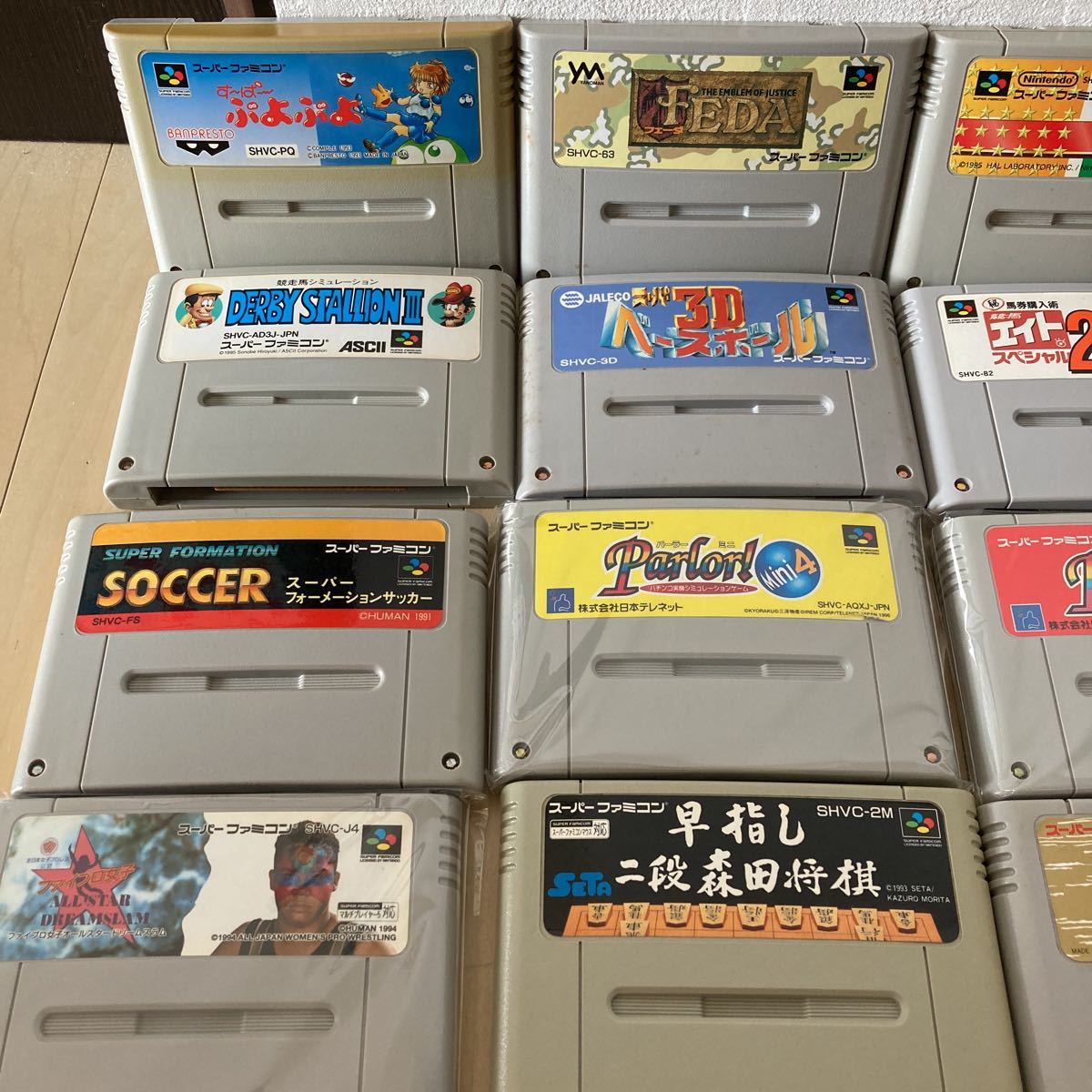 スーパーファミコン ソフト - 48本③ ソフトまとめ売り