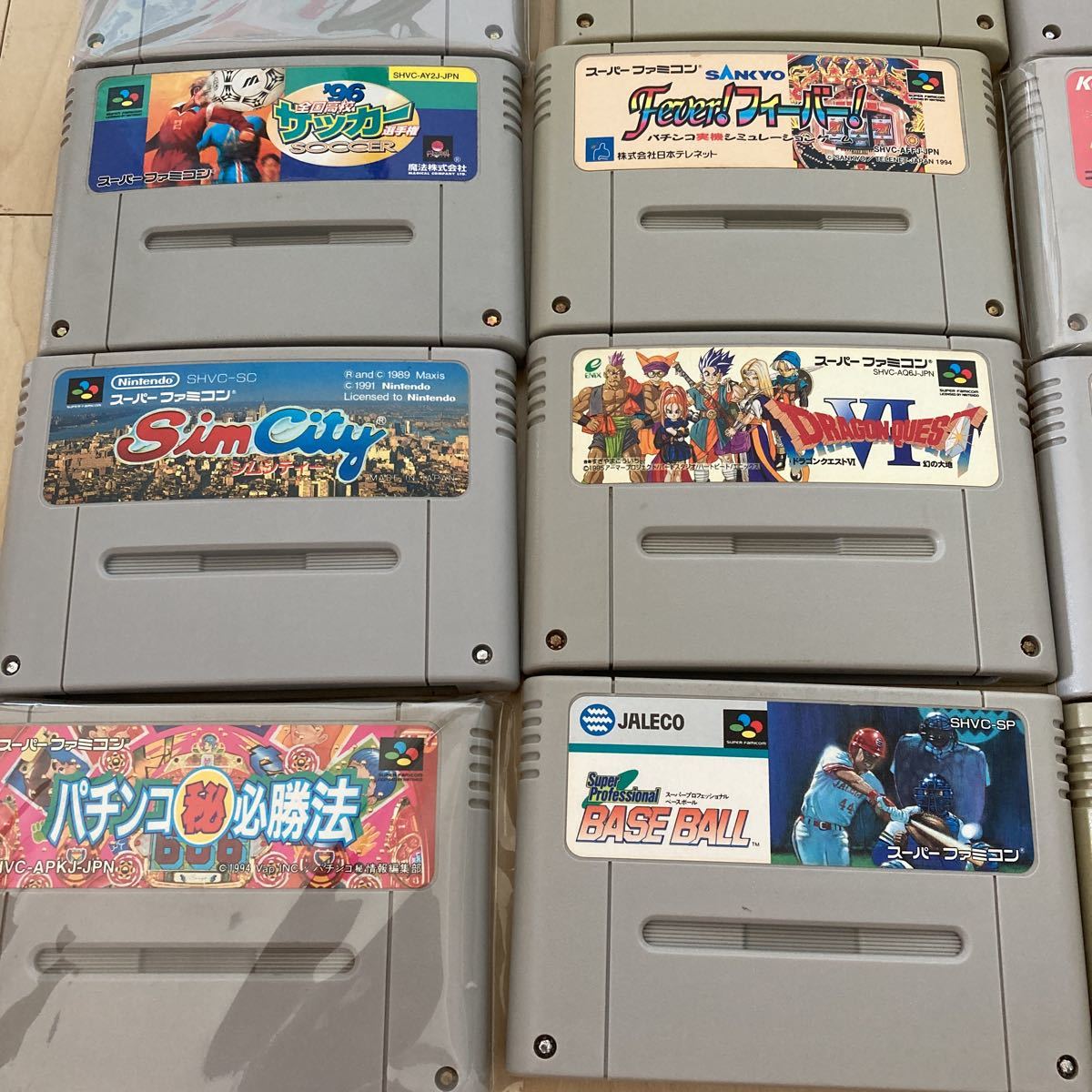 スーパーファミコン ソフト - 48本③ ソフトまとめ売り