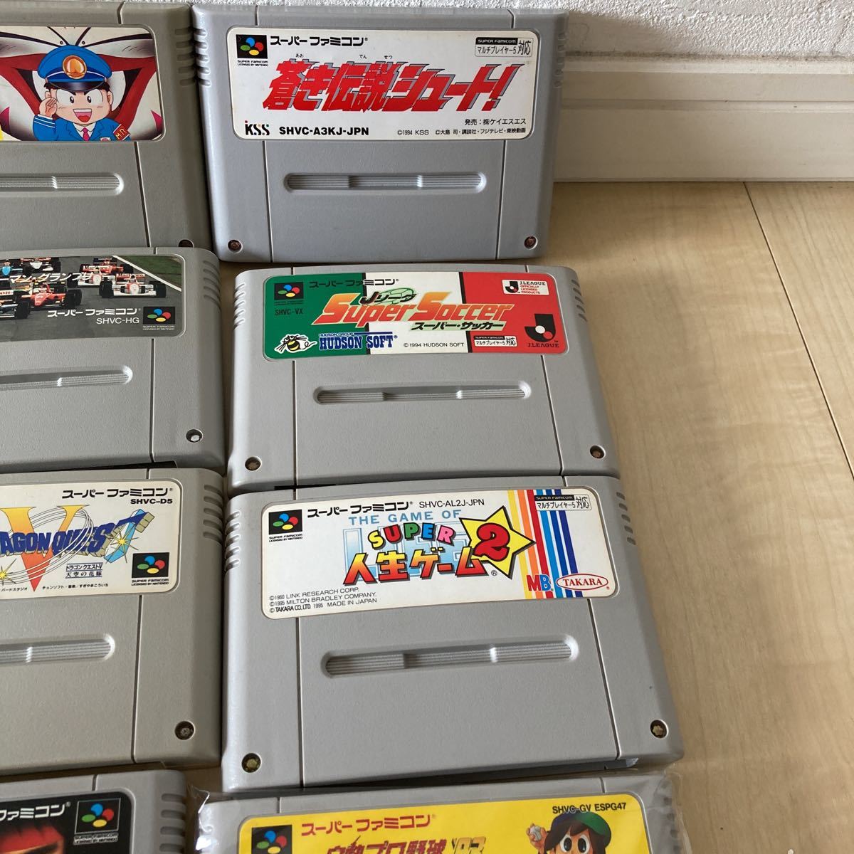 スーパーファミコン ソフト - 48本③ ソフトまとめ売り