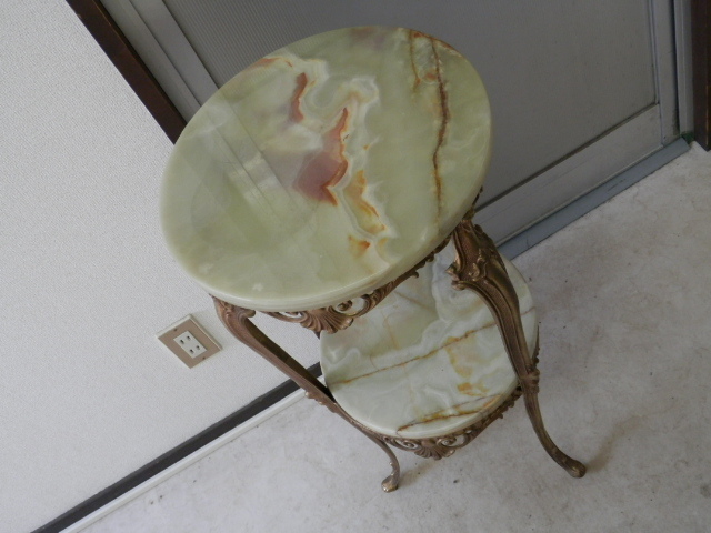 210621-1Y-G]【中古良品】洋風 アンティーク調 おしゃれなサイド