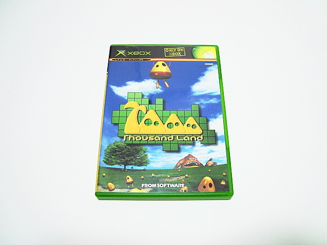 Land Thousand for Xbox - Sand Series X フロム・ソフトウェア
