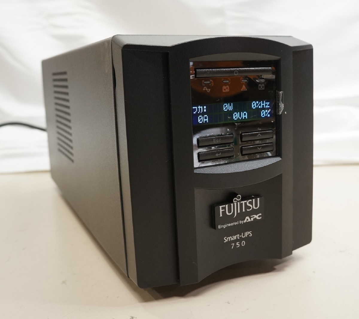 324 ジャンク FUJITSU 富士通 高機能無停電電源装置 PY-UPAT752 Smart