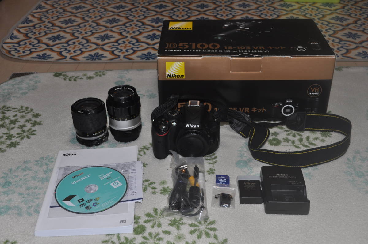 D5100 Nikon ジャンク扱い 中古 ニコン nikon 公式通販 ダブルズーム 