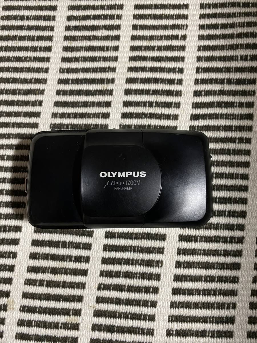 ZOOM PANORAMA オリンパス μ OLYMPUS 35-70mm Olympus mju 動作保証