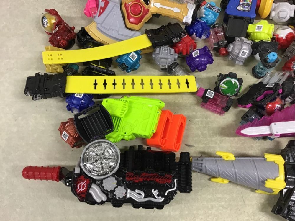 1円～ 同梱不可 ジャンク 仮面ライダー ビルド ビルドドライバー