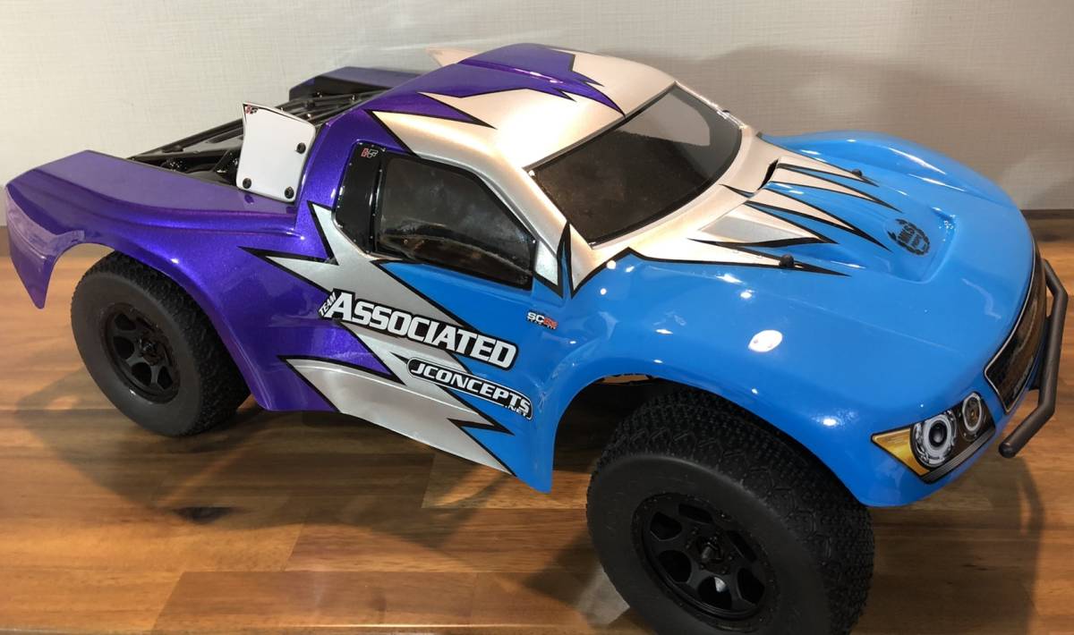 TEAM ASSOCIATED SC6.2 FACTORY TEAM Short course NEW / ASSEMBLED